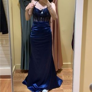 Royal Blue Prom Dresses Dillards for Sale up to 90% Off: Poshmark